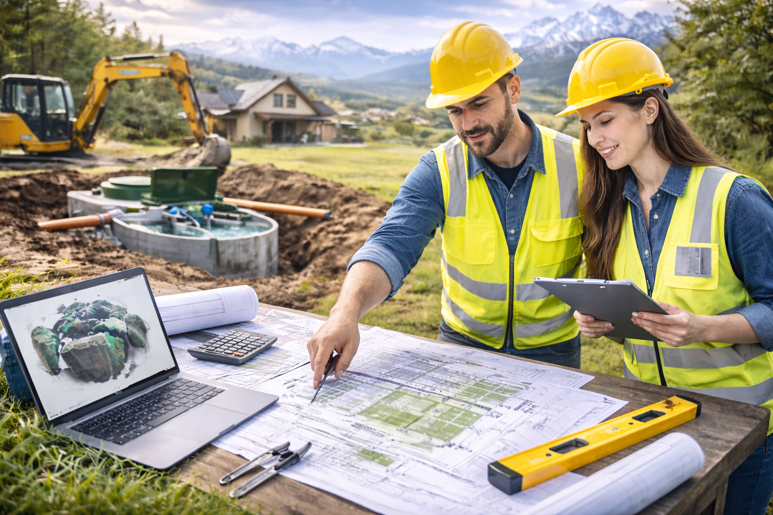 Projektowanie przydomowej oczyszczalni ścieków – Podhale Małopolska