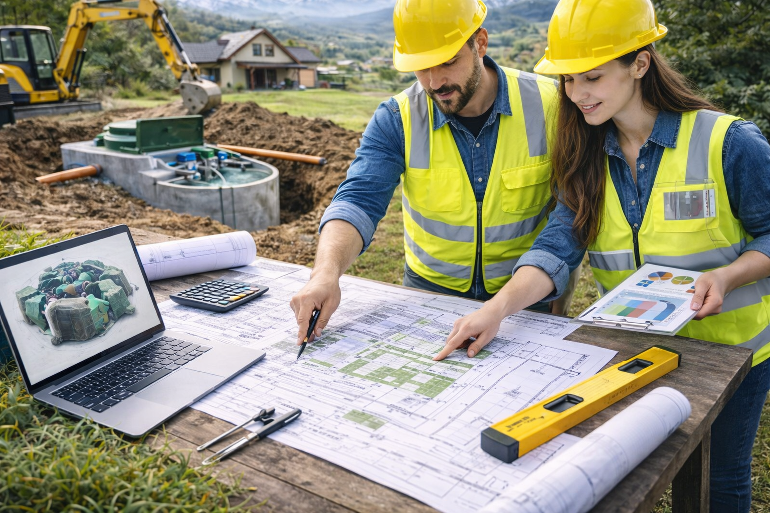 Projektowanie przydomowej oczyszczalni ścieków – Podhale Małopolska